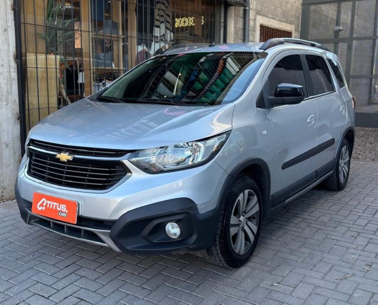 Chevrolet Spin Usado Financiado en Córdoba, deRuedas