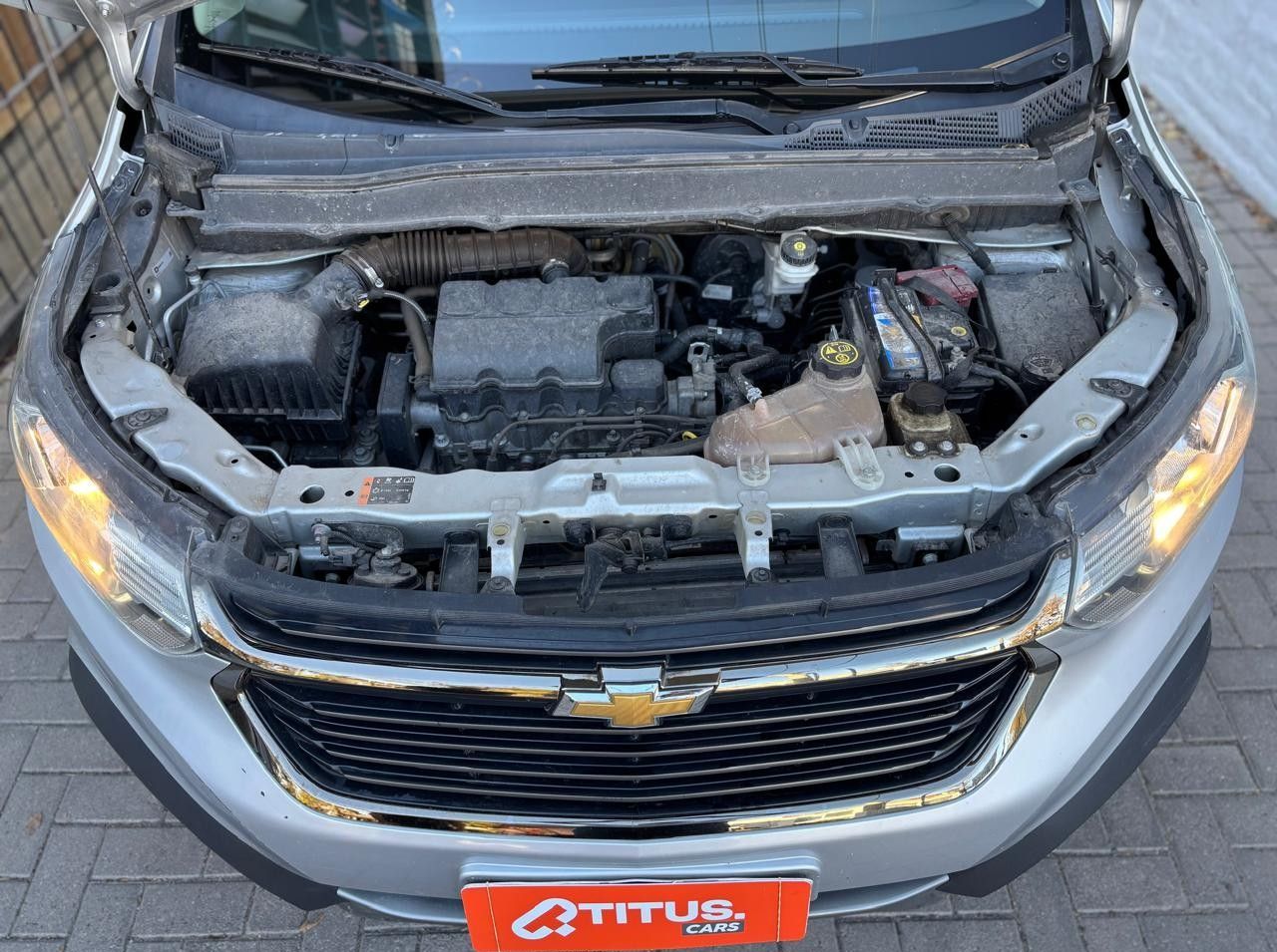 Chevrolet Spin Usado Financiado en Córdoba, deRuedas