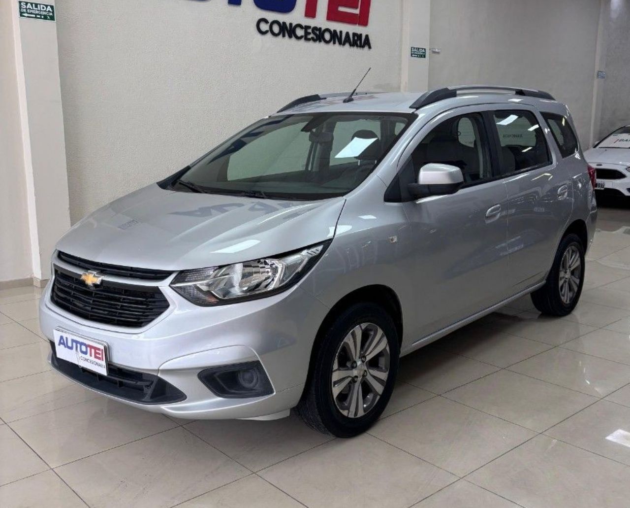 Chevrolet Spin Usado Financiado en Córdoba, deRuedas