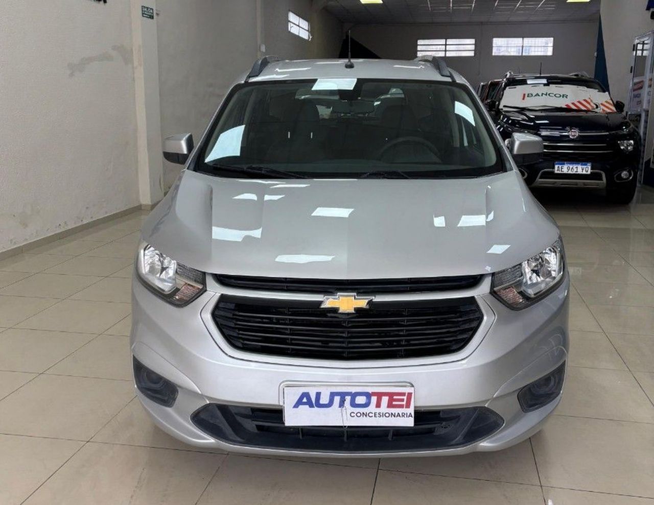 Chevrolet Spin Usado Financiado en Córdoba, deRuedas