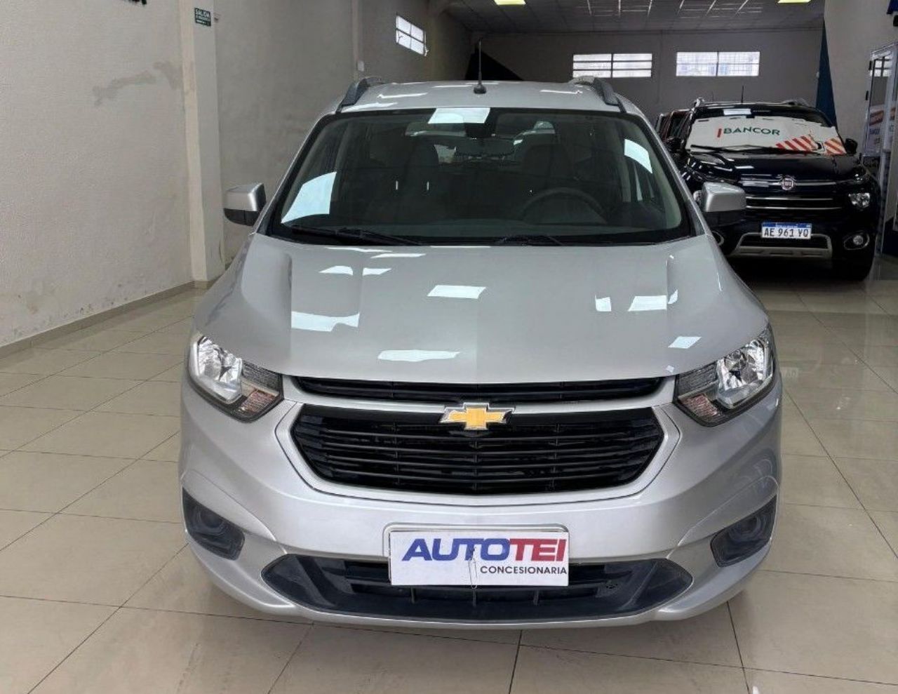 Chevrolet Spin Usado Financiado en Córdoba, deRuedas