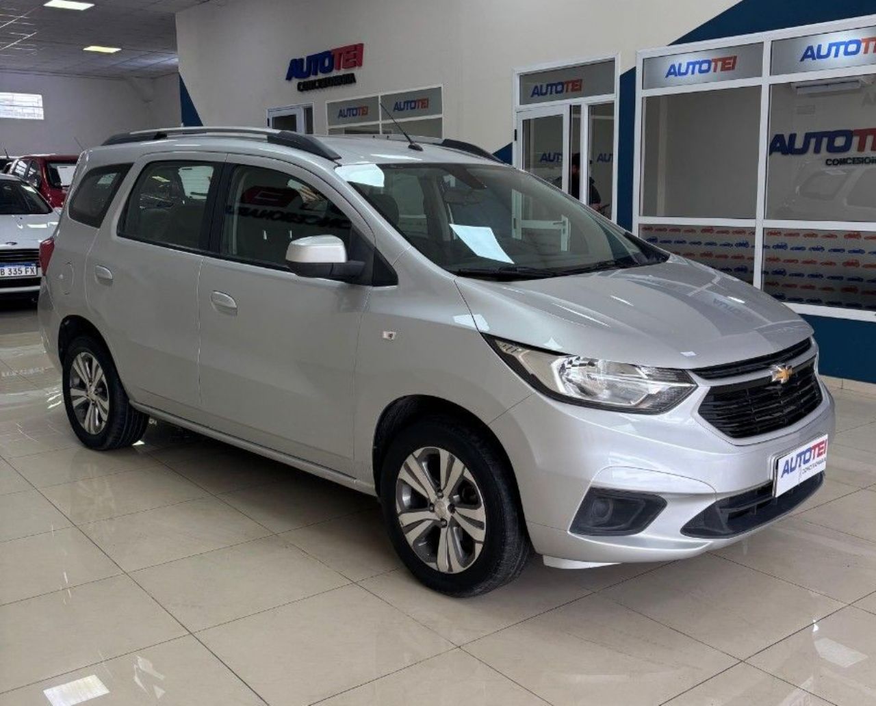 Chevrolet Spin Usado Financiado en Córdoba, deRuedas