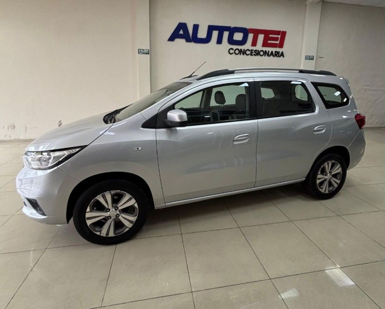 Chevrolet Spin Usado Financiado en Córdoba, deRuedas