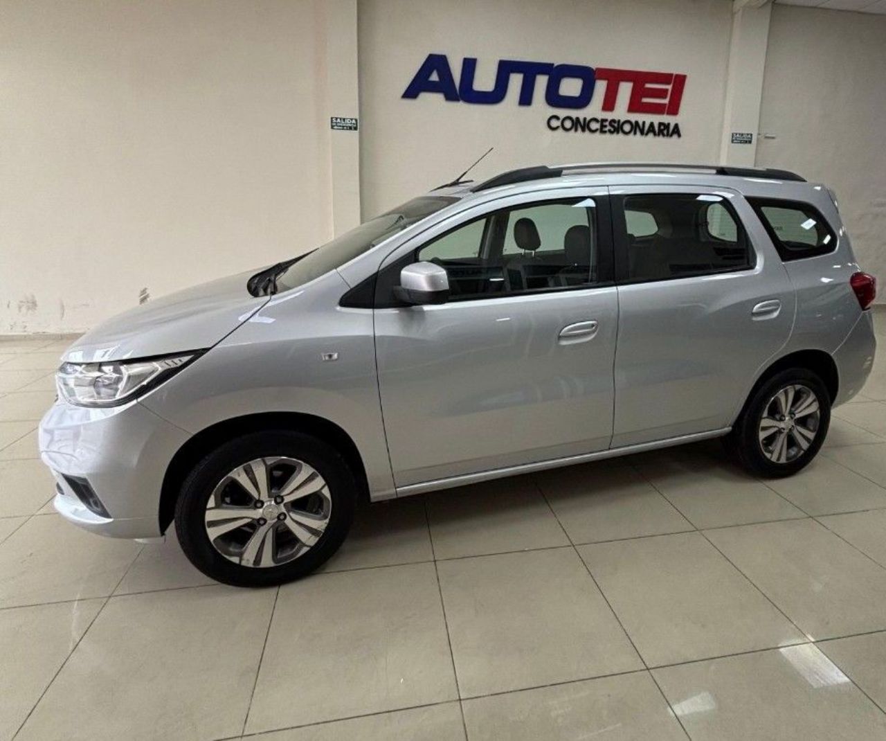 Chevrolet Spin Usado Financiado en Córdoba, deRuedas