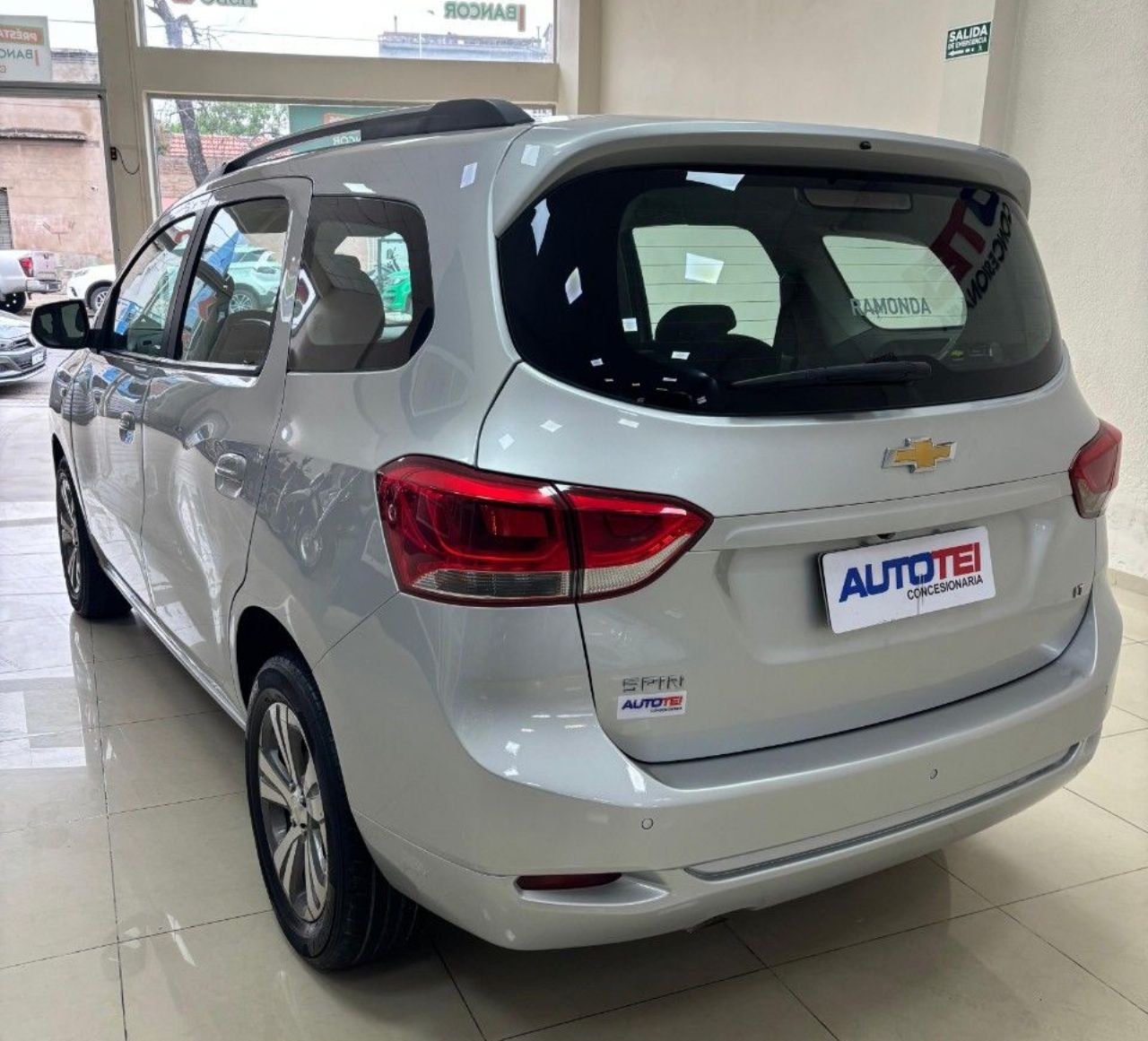 Chevrolet Spin Usado Financiado en Córdoba, deRuedas