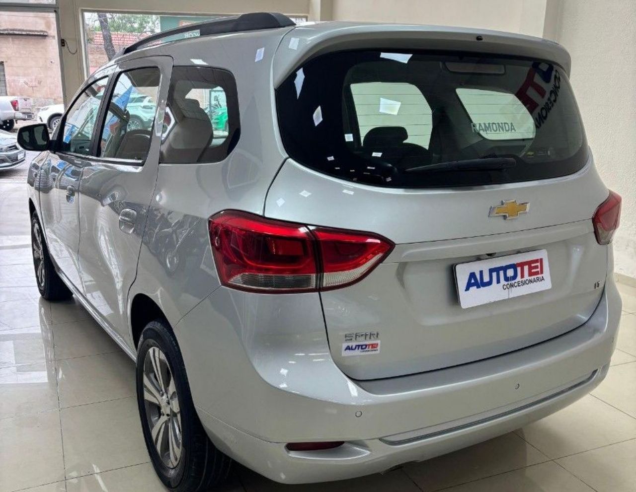 Chevrolet Spin Usado Financiado en Córdoba, deRuedas