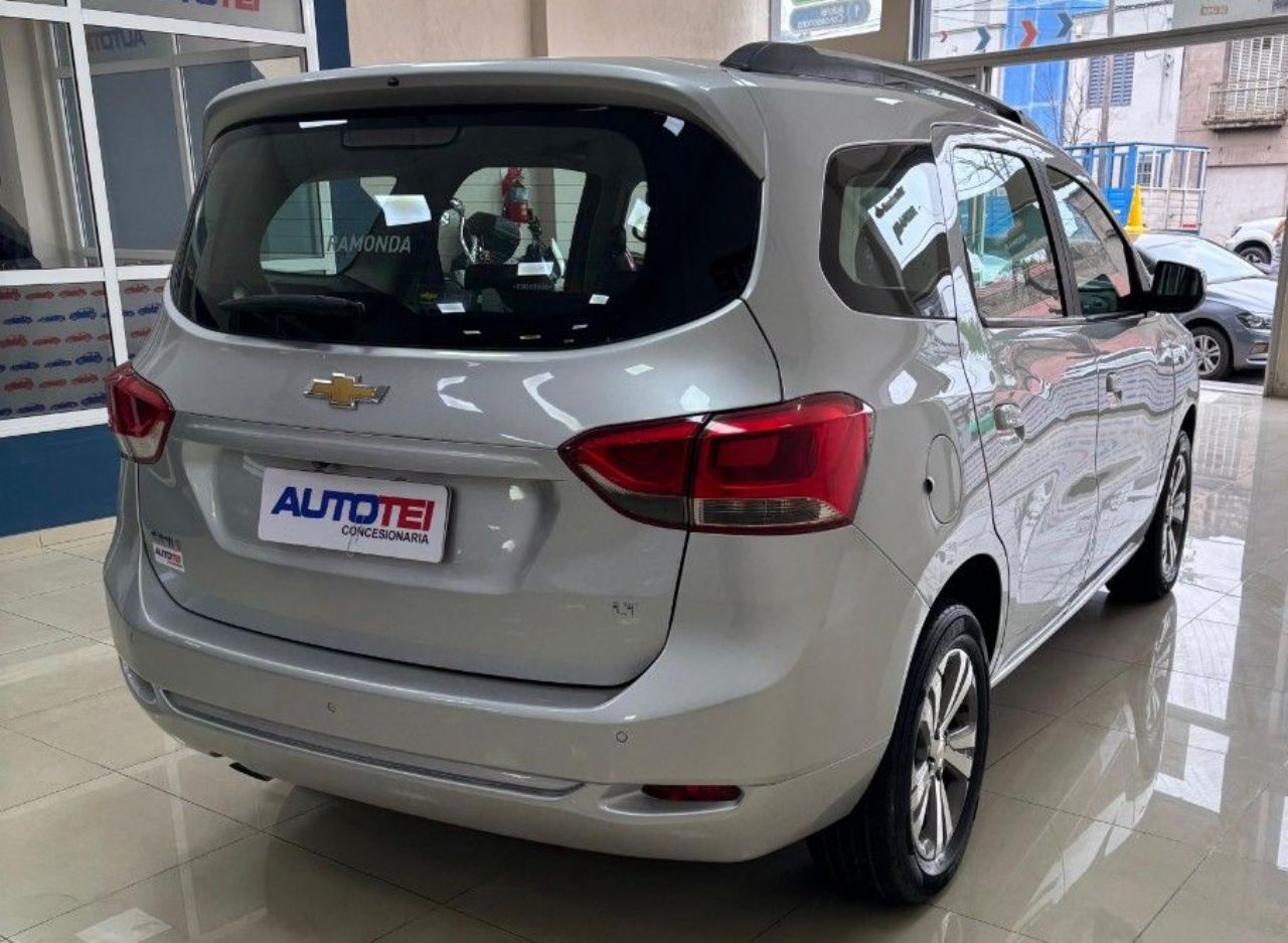 Chevrolet Spin Usado Financiado en Córdoba, deRuedas