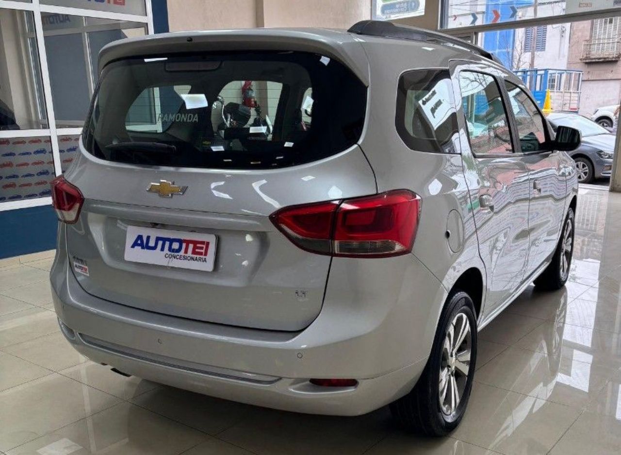 Chevrolet Spin Usado Financiado en Córdoba, deRuedas