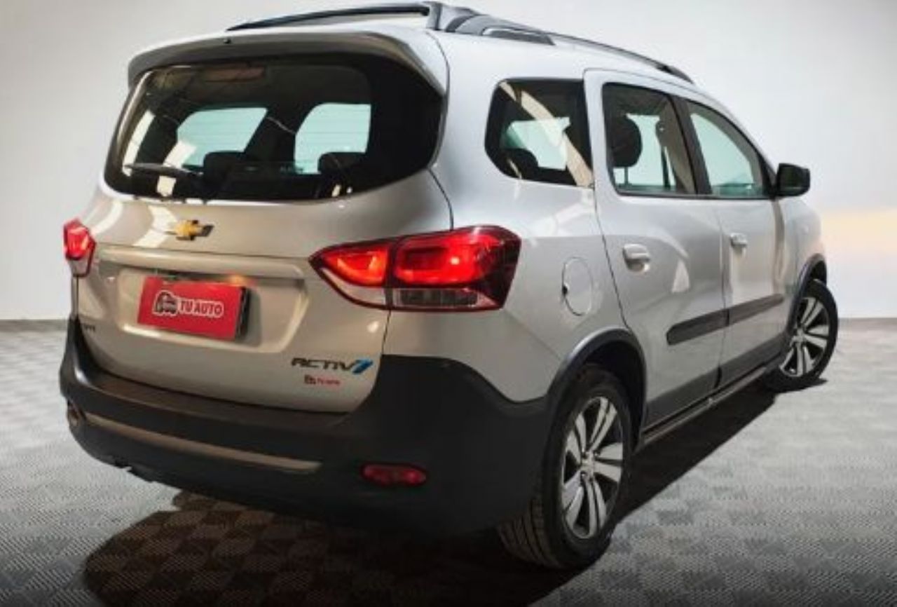 Chevrolet Spin Usado en Córdoba, deRuedas
