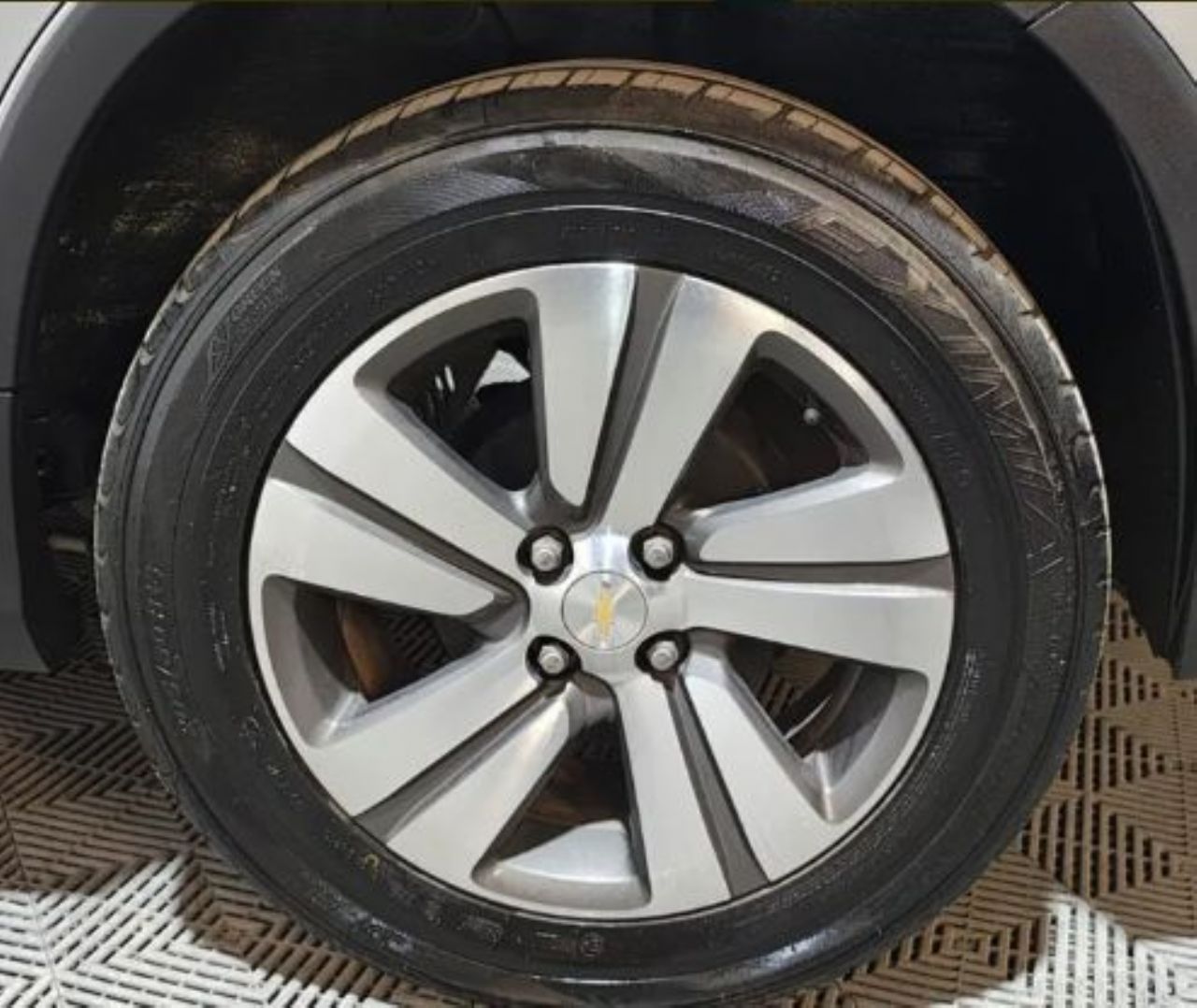 Chevrolet Spin Usado en Córdoba, deRuedas