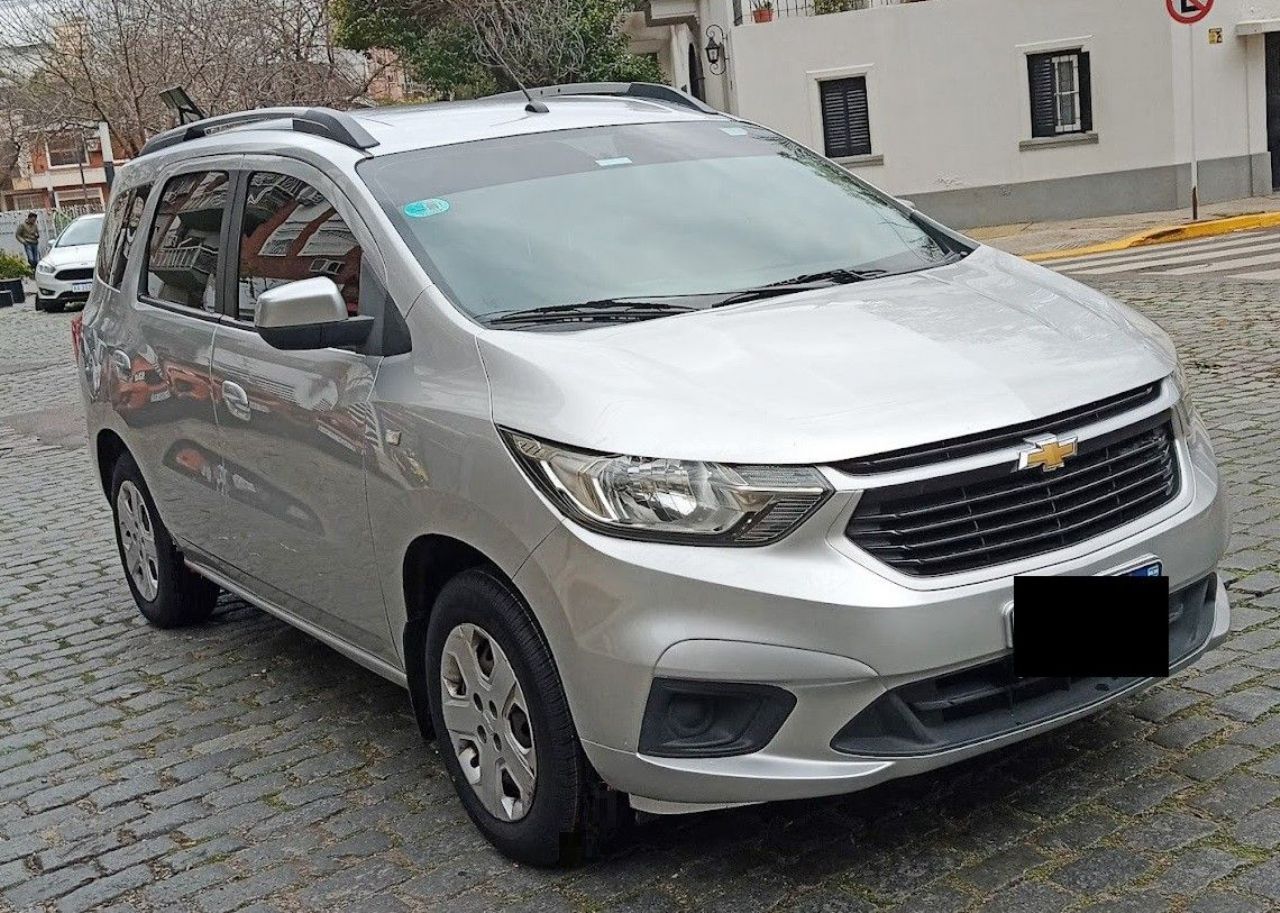 Chevrolet Spin Usado en Buenos Aires, deRuedas