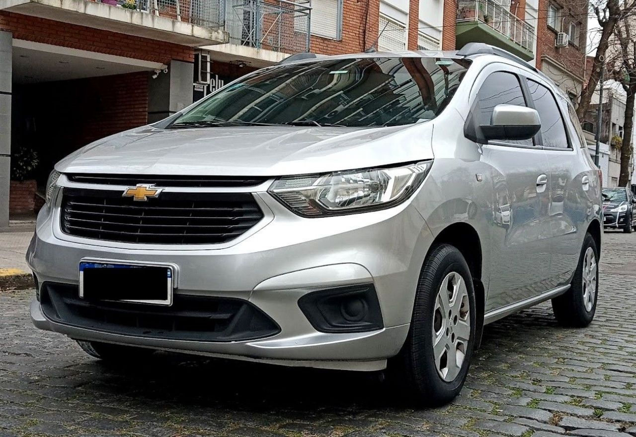 Chevrolet Spin Usado en Buenos Aires, deRuedas