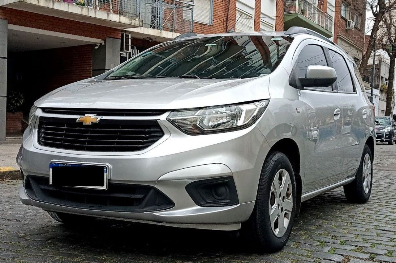 Chevrolet Spin Usado en Buenos Aires, deRuedas
