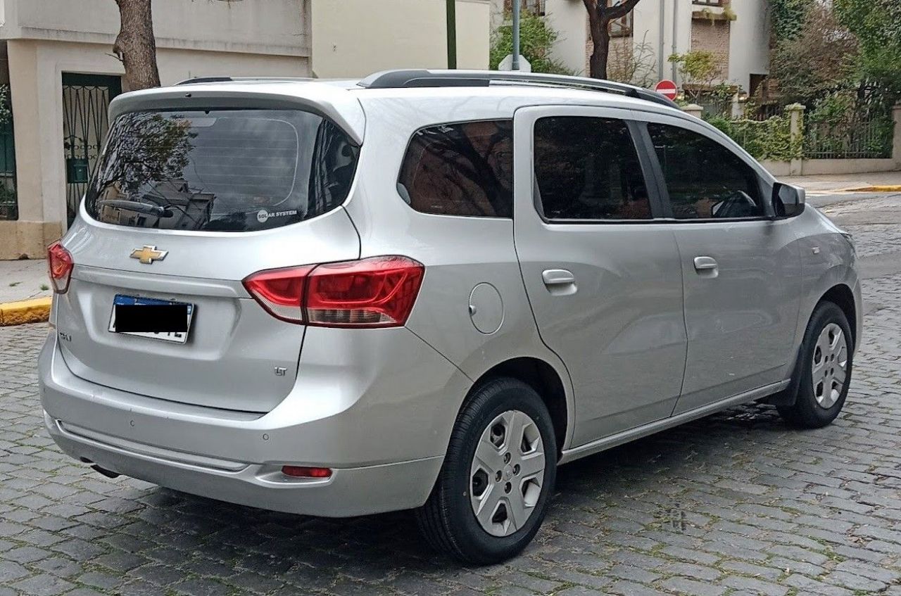 Chevrolet Spin Usado en Buenos Aires, deRuedas