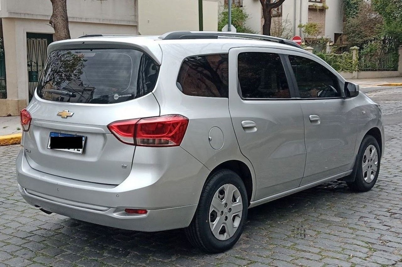 Chevrolet Spin Usado en Buenos Aires, deRuedas