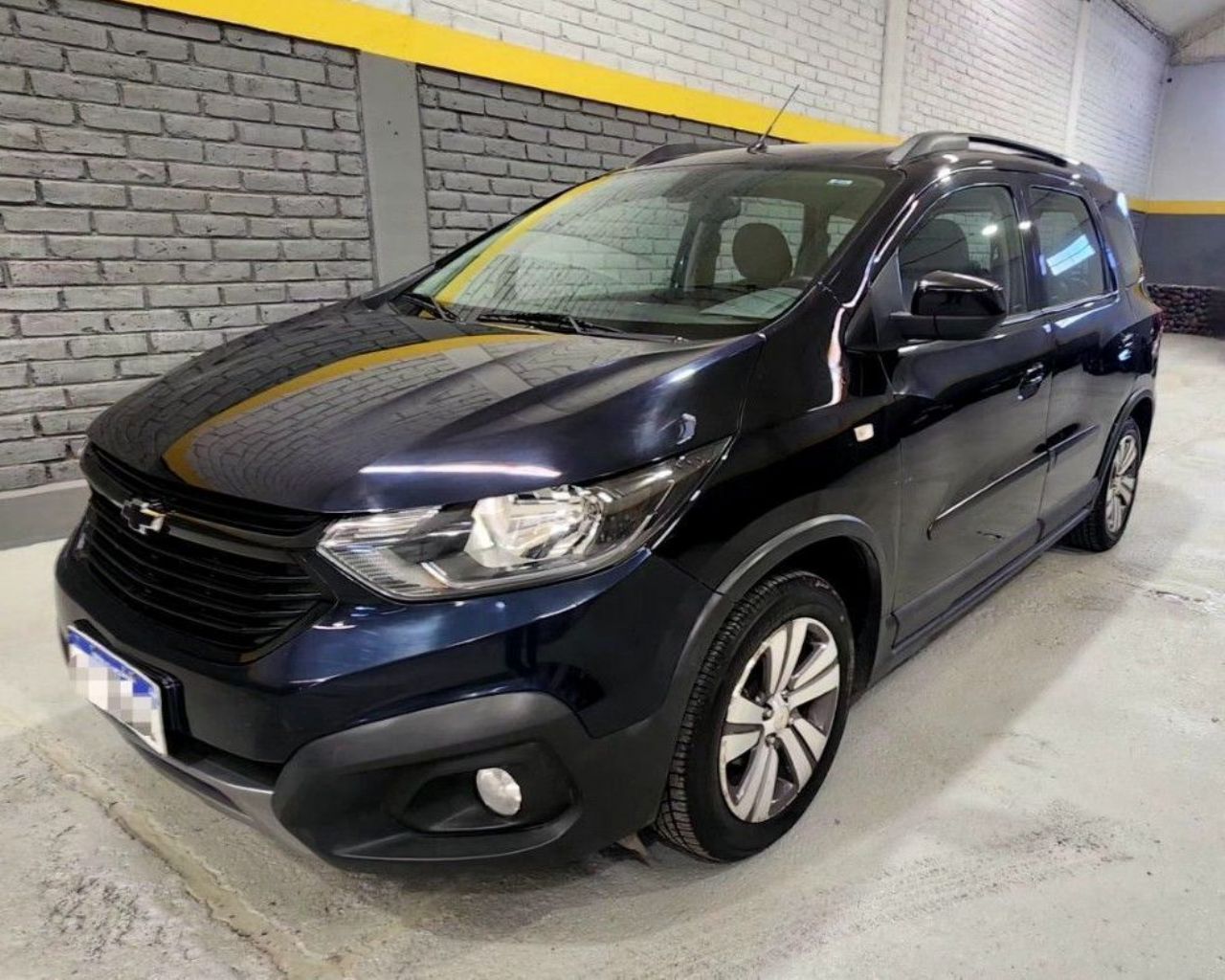 Chevrolet Spin Usado Financiado en Mendoza, deRuedas