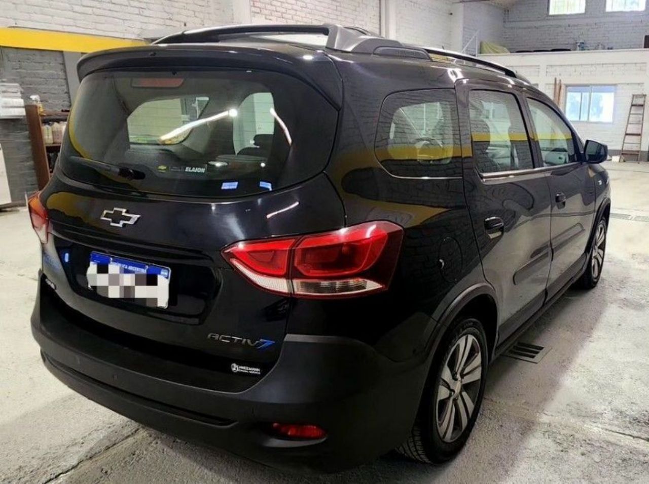 Chevrolet Spin Usado Financiado en Mendoza, deRuedas