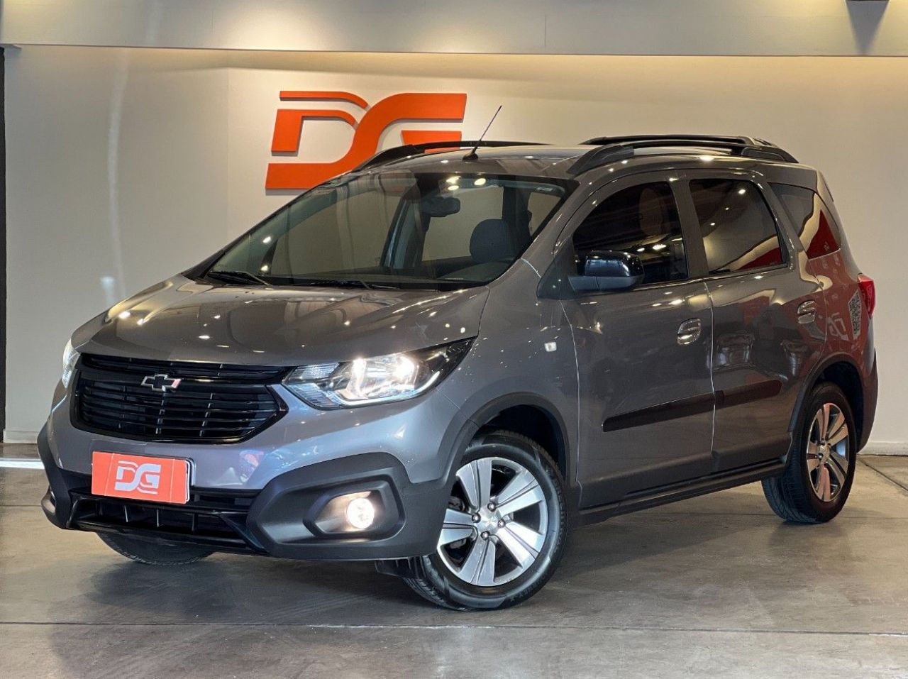 Chevrolet Spin Usado Financiado en Córdoba, deRuedas