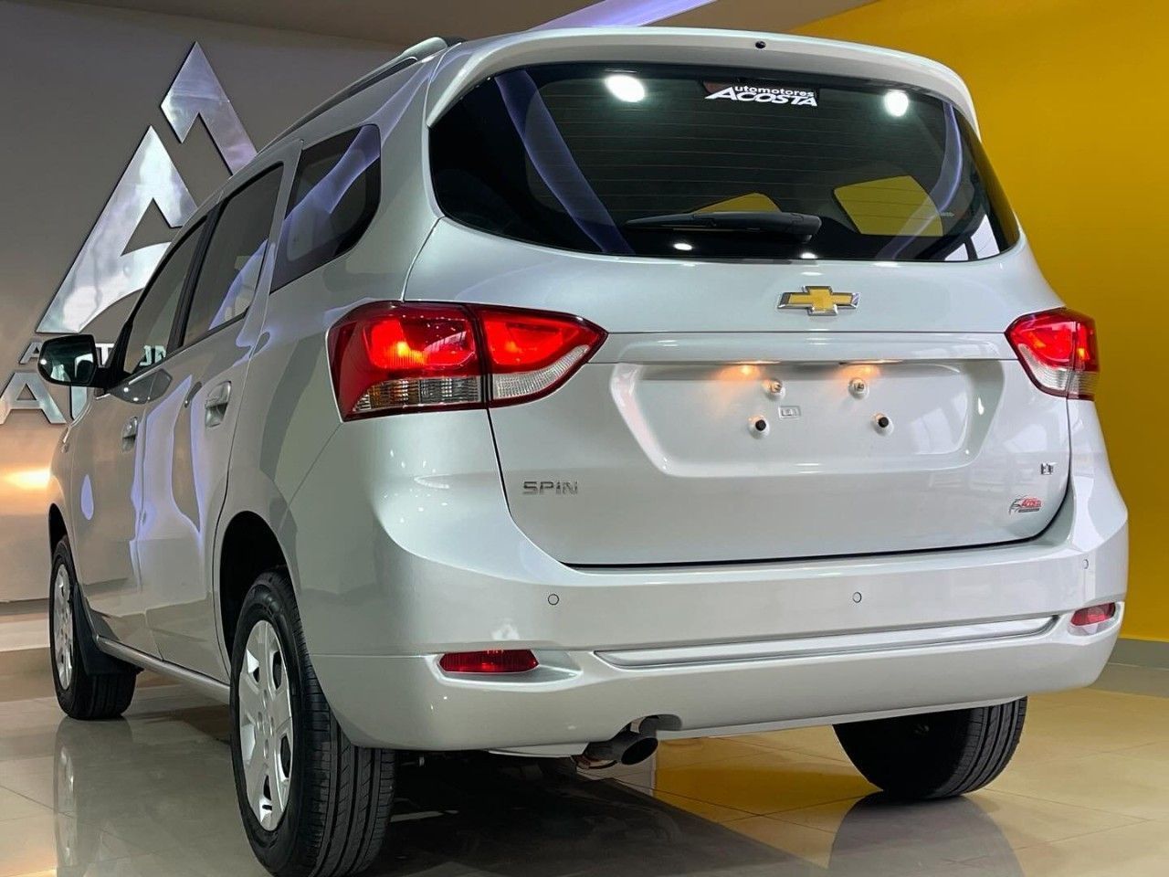 Chevrolet Spin Nuevo Financiado en San Juan, deRuedas