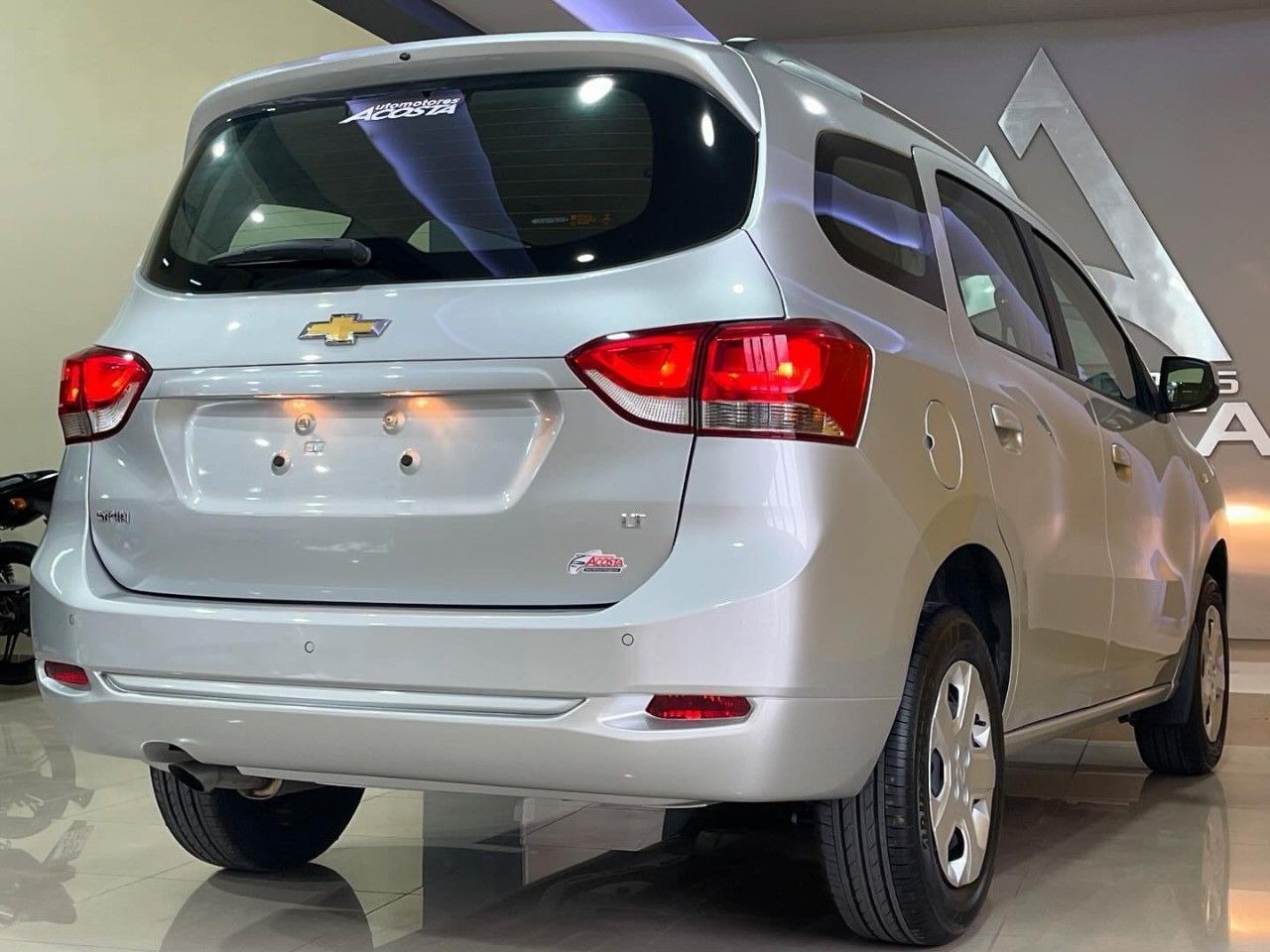 Chevrolet Spin Nuevo Financiado en San Juan, deRuedas