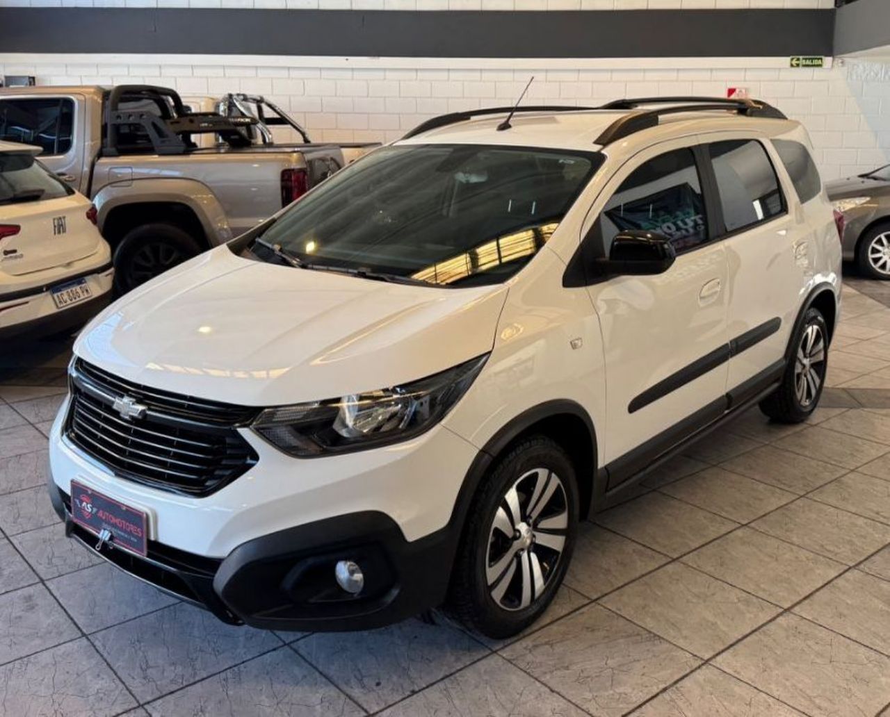 Chevrolet Spin Usado Financiado en Córdoba, deRuedas