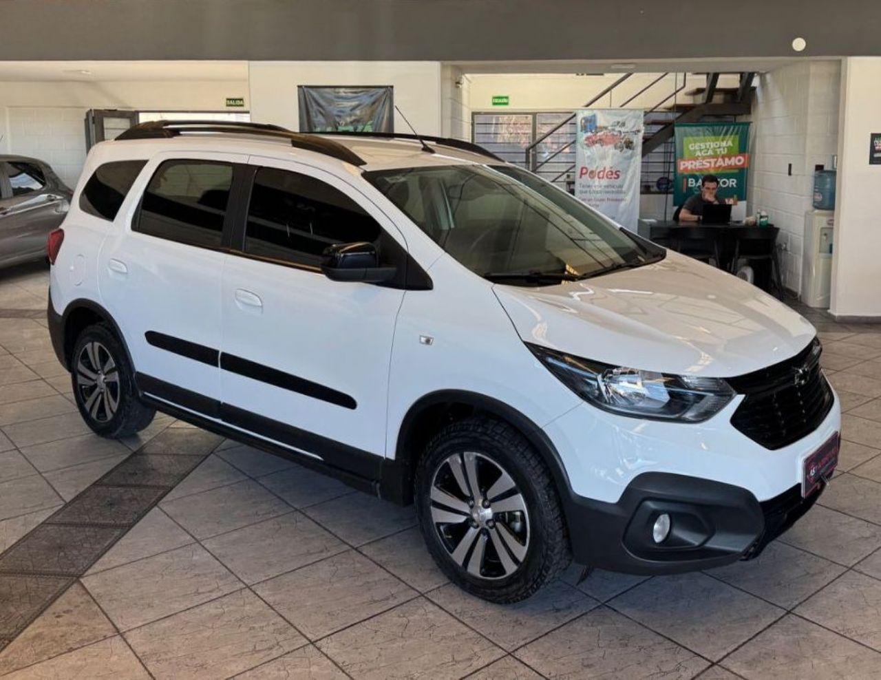 Chevrolet Spin Usado Financiado en Córdoba, deRuedas