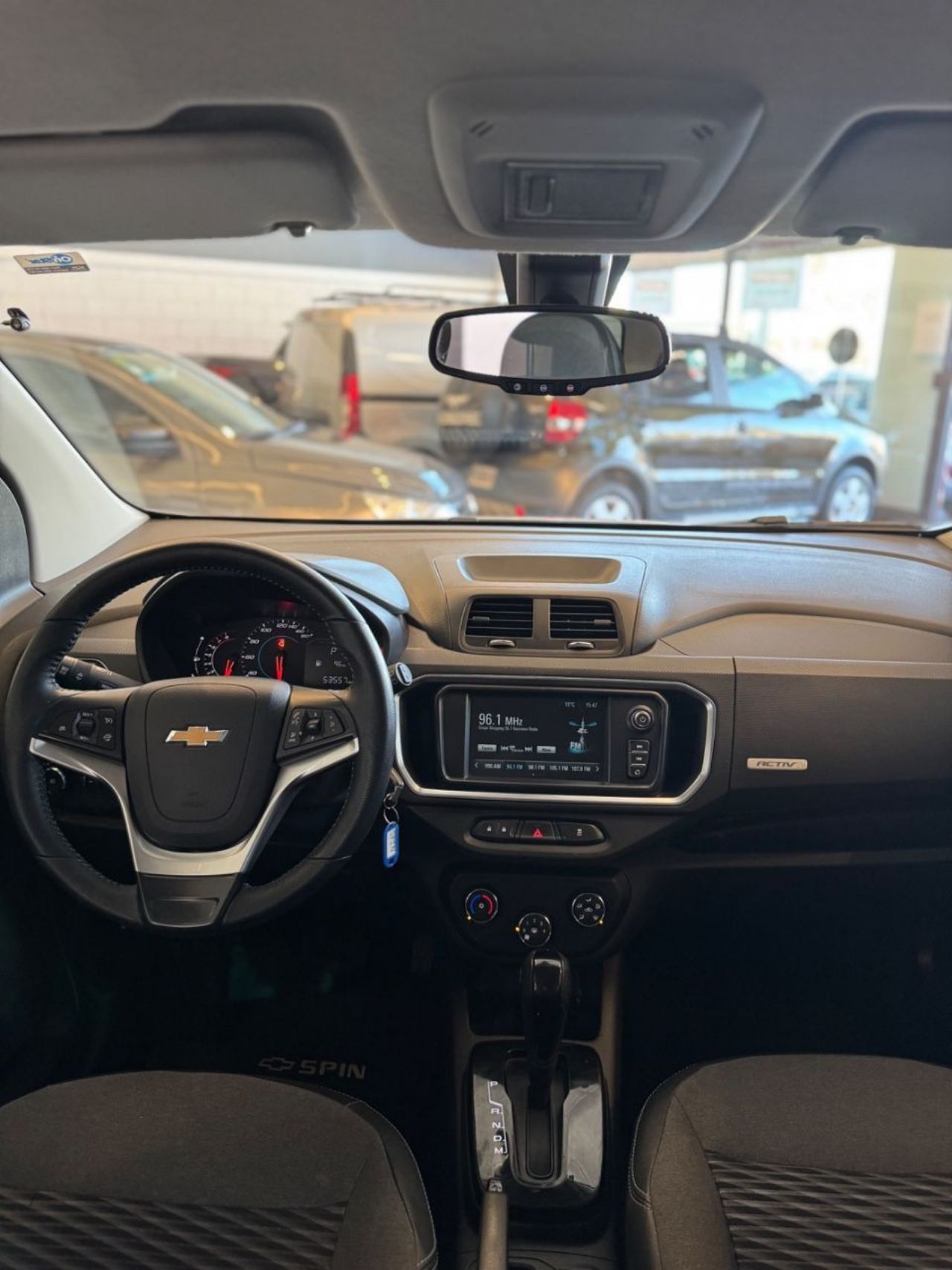 Chevrolet Spin Usado Financiado en Córdoba, deRuedas
