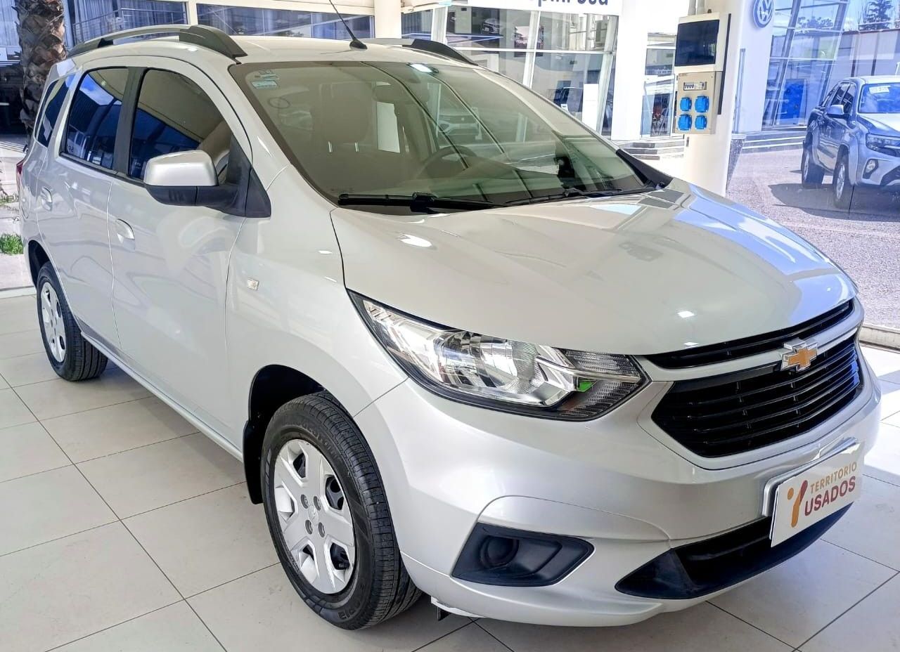 Chevrolet Spin Usado en Mendoza, deRuedas
