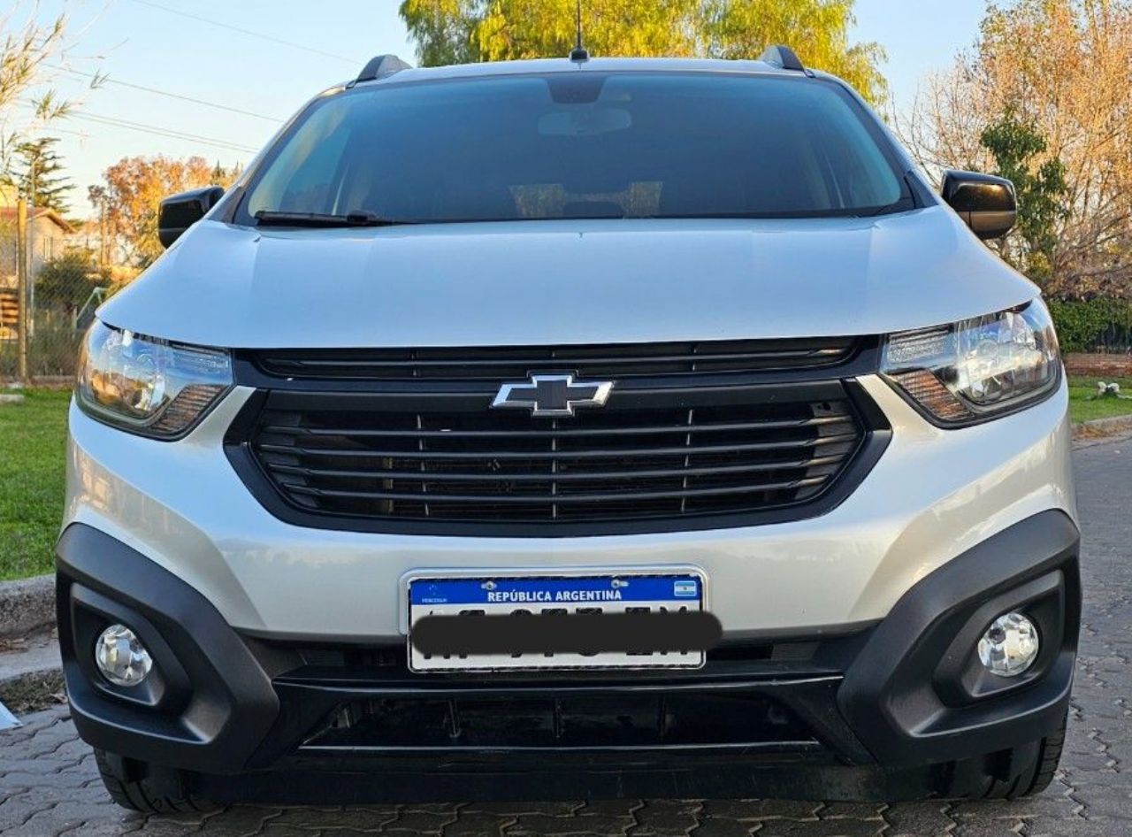 Chevrolet Spin Usado en Mendoza, deRuedas