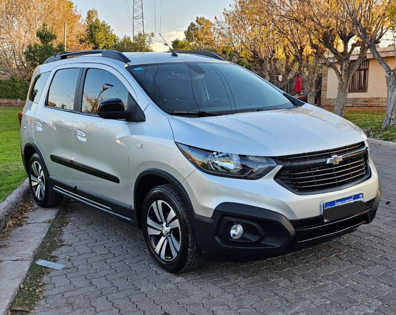 Chevrolet Spin Usado en Mendoza, deRuedas