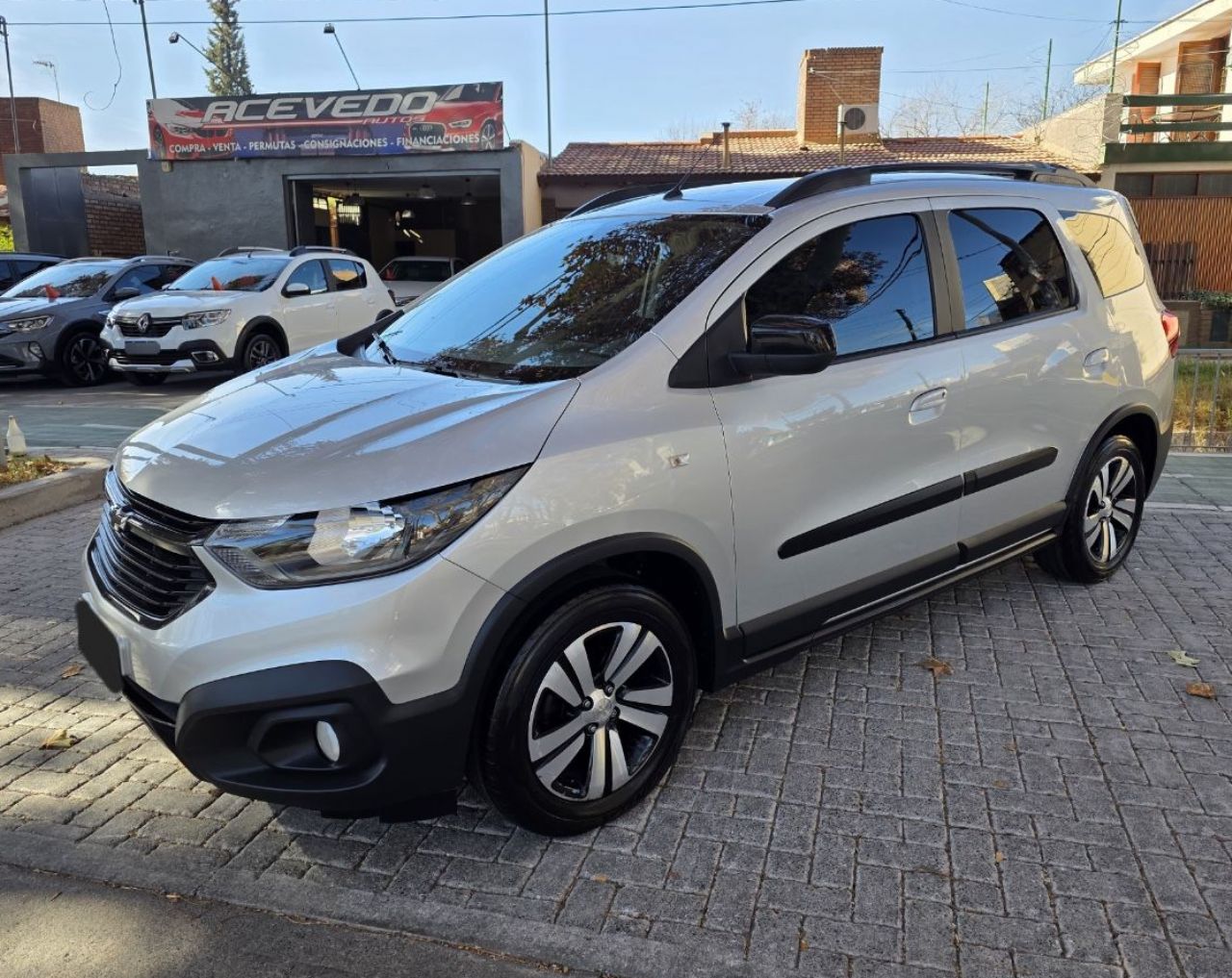 Chevrolet Spin Usado en Mendoza, deRuedas