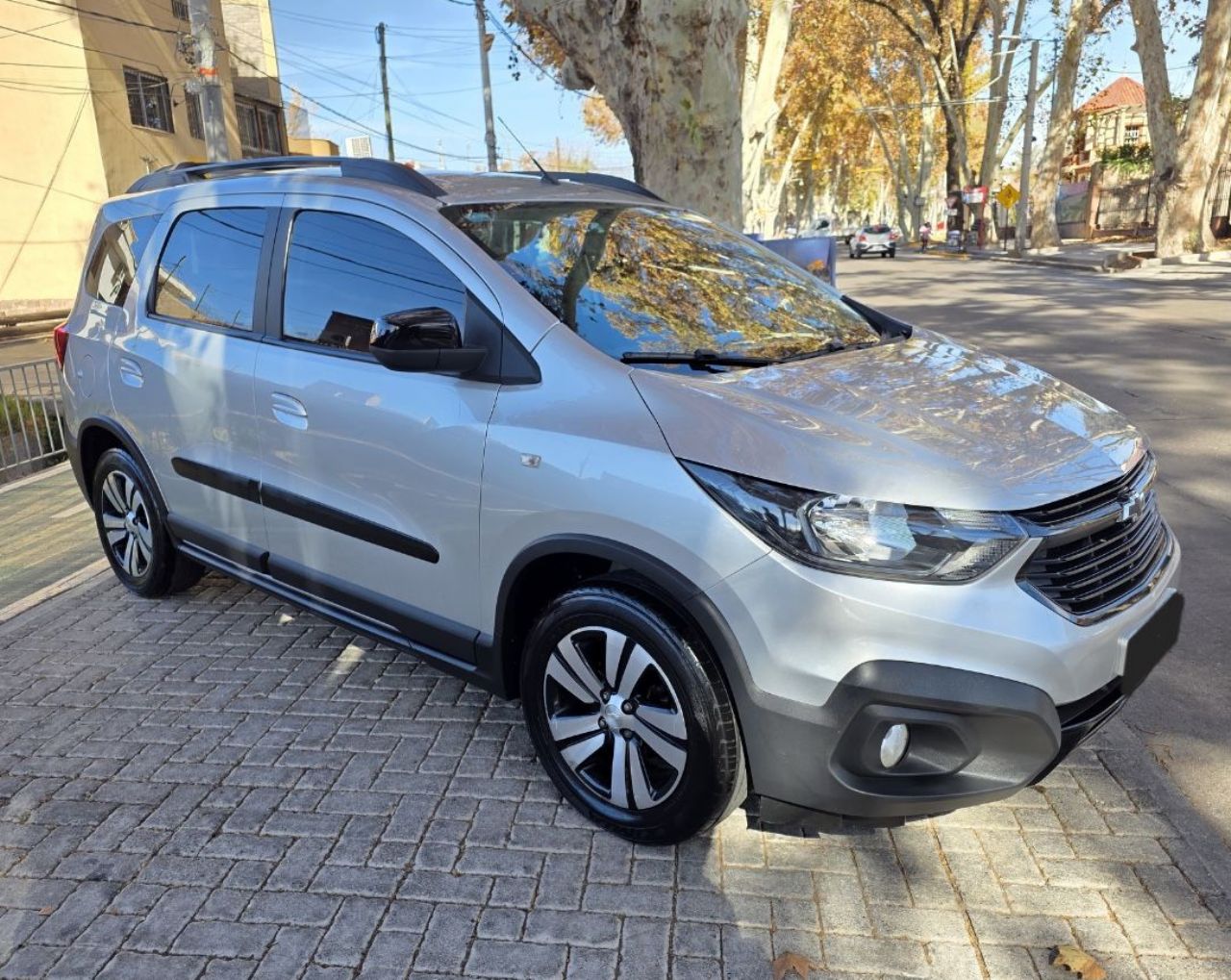 Chevrolet Spin Usado en Mendoza, deRuedas