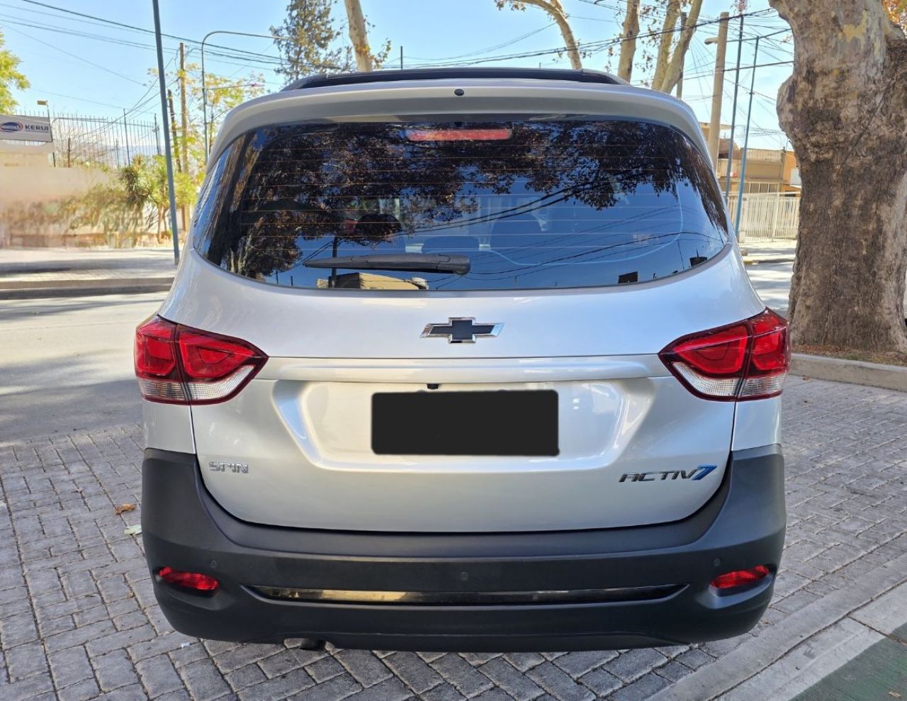 Chevrolet Spin Usado en Mendoza, deRuedas