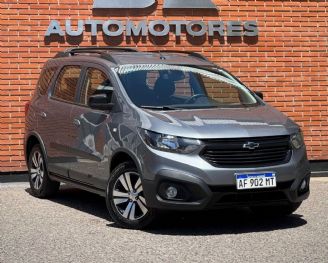 Chevrolet Spin Usado en Córdoba Financiado