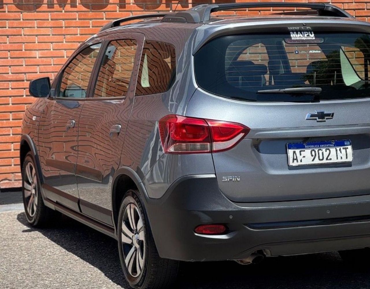 Chevrolet Spin Usado Financiado en Córdoba, deRuedas