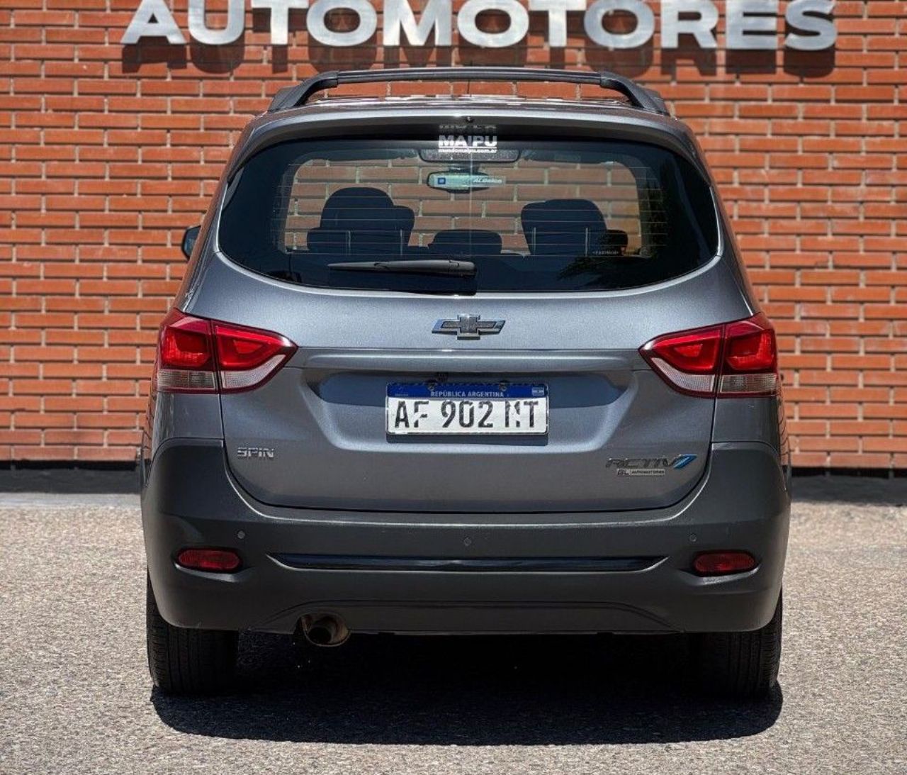Chevrolet Spin Usado Financiado en Córdoba, deRuedas