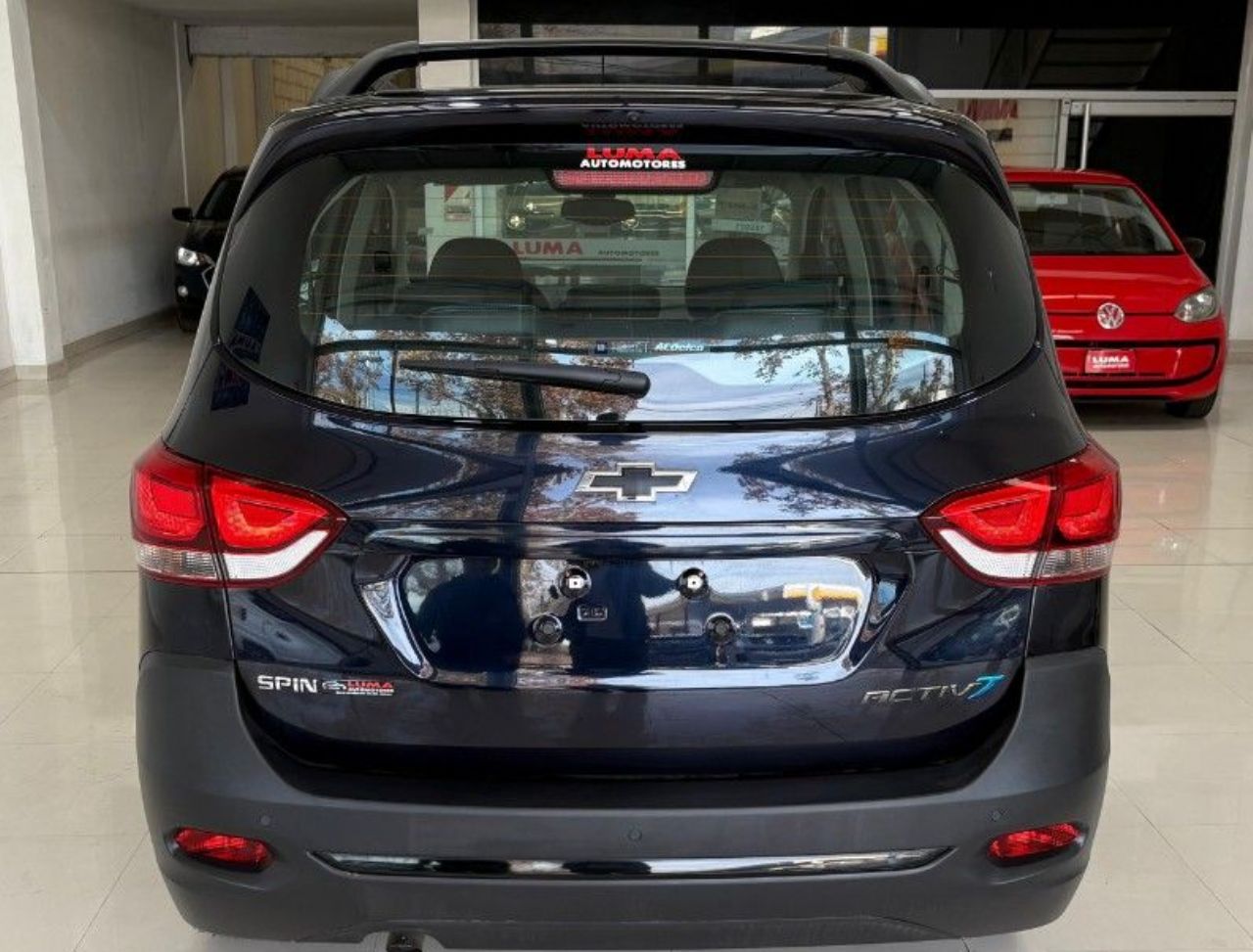 Chevrolet Spin Usado Financiado en Mendoza, deRuedas