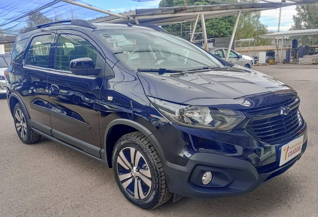 Chevrolet Spin Usado en Mendoza, deRuedas