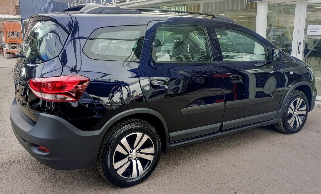 Chevrolet Spin Usado en Mendoza, deRuedas