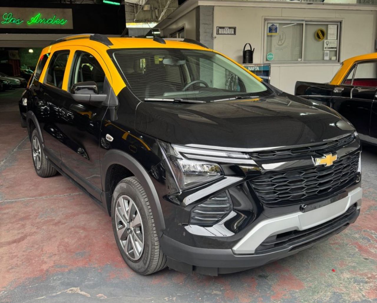 Chevrolet Spin Nuevo en Buenos Aires, deRuedas
