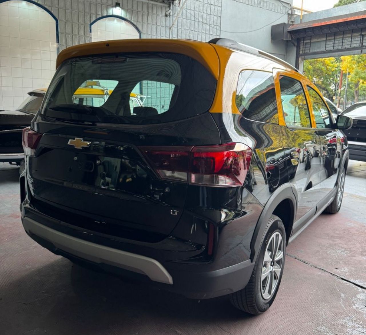 Chevrolet Spin Nuevo en Buenos Aires, deRuedas