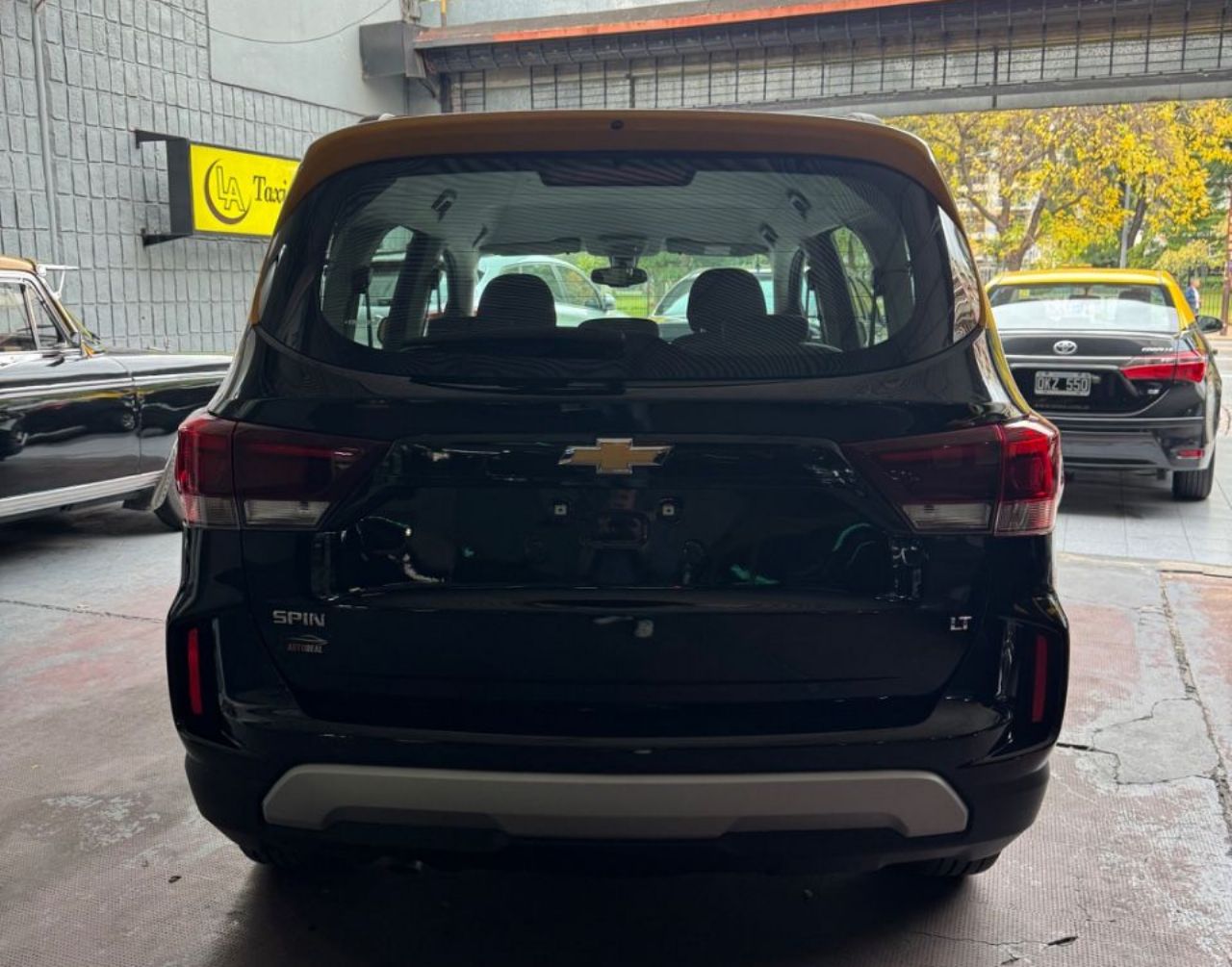 Chevrolet Spin Nuevo en Buenos Aires, deRuedas
