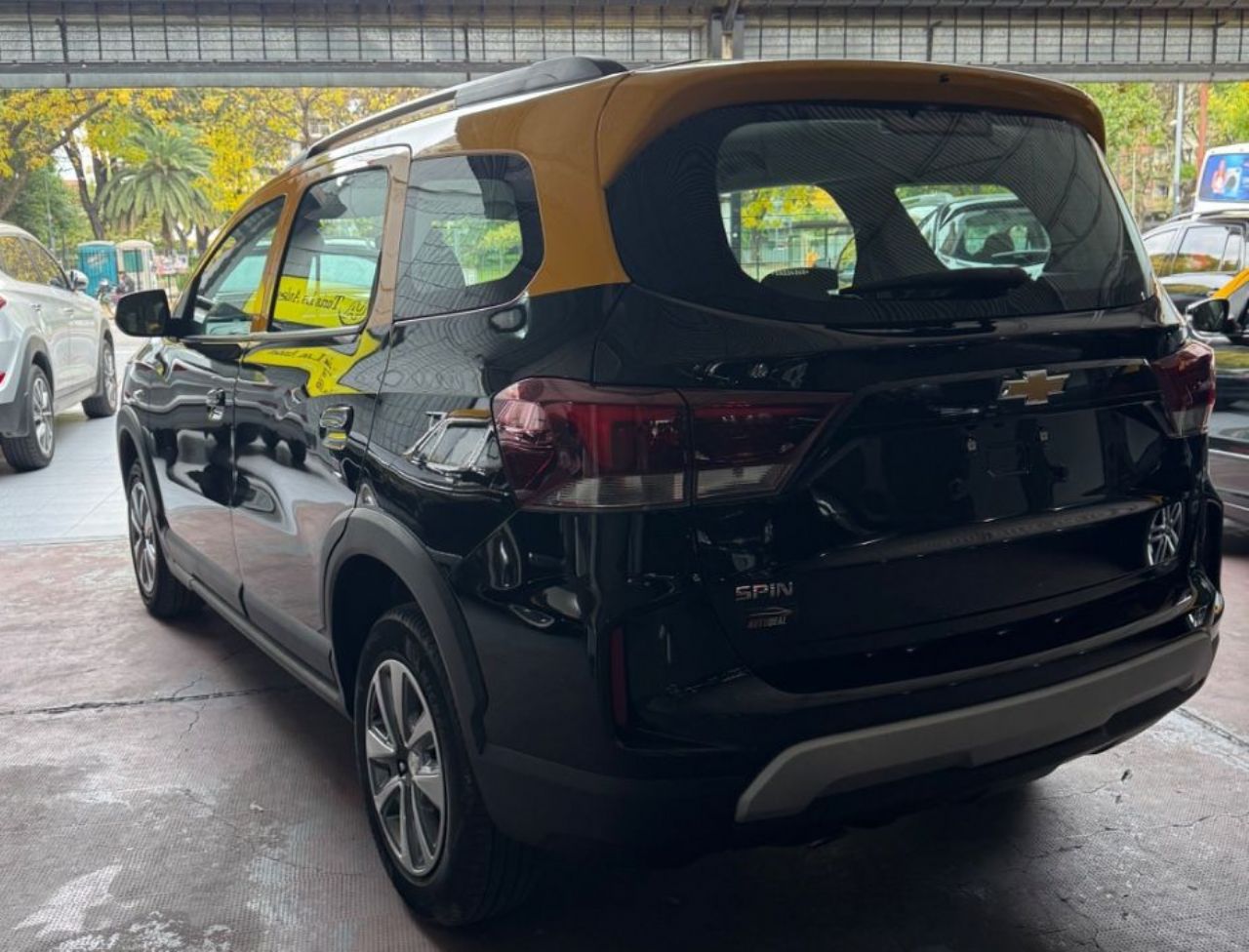 Chevrolet Spin Nuevo en Buenos Aires, deRuedas