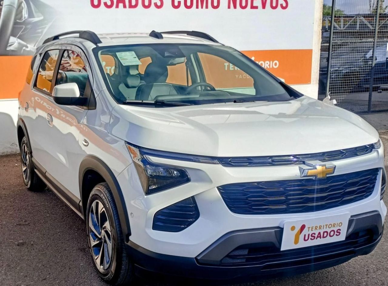 Chevrolet Spin Nuevo en Mendoza, deRuedas