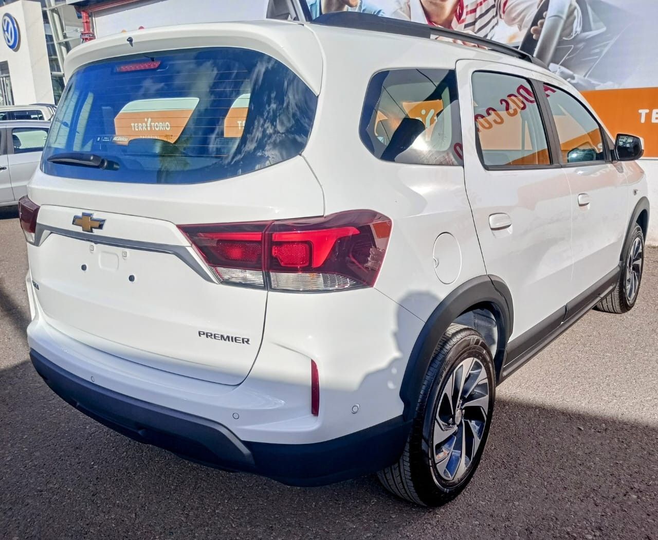 Chevrolet Spin Nuevo en Mendoza, deRuedas