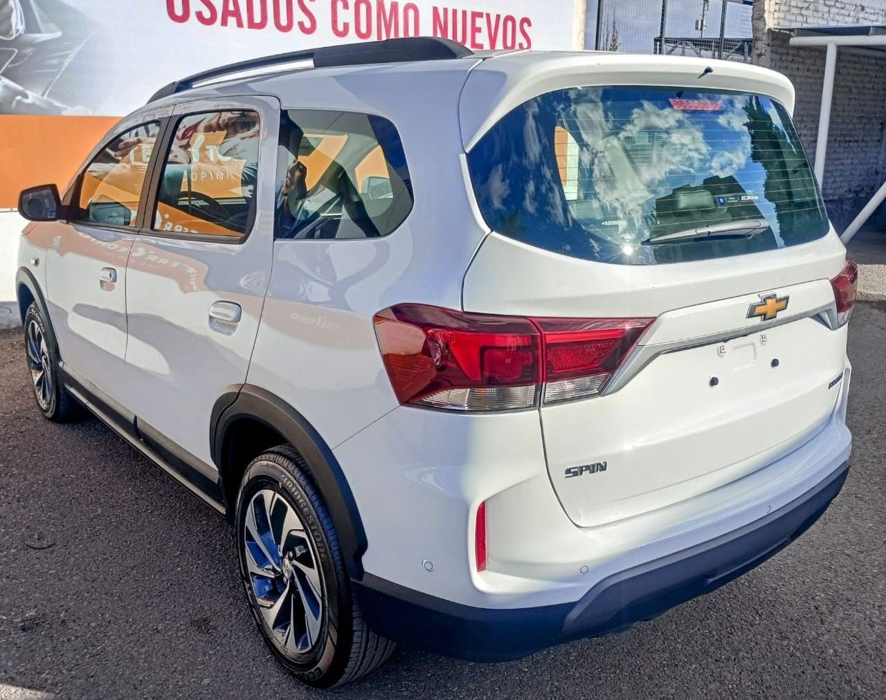 Chevrolet Spin Nuevo en Mendoza, deRuedas