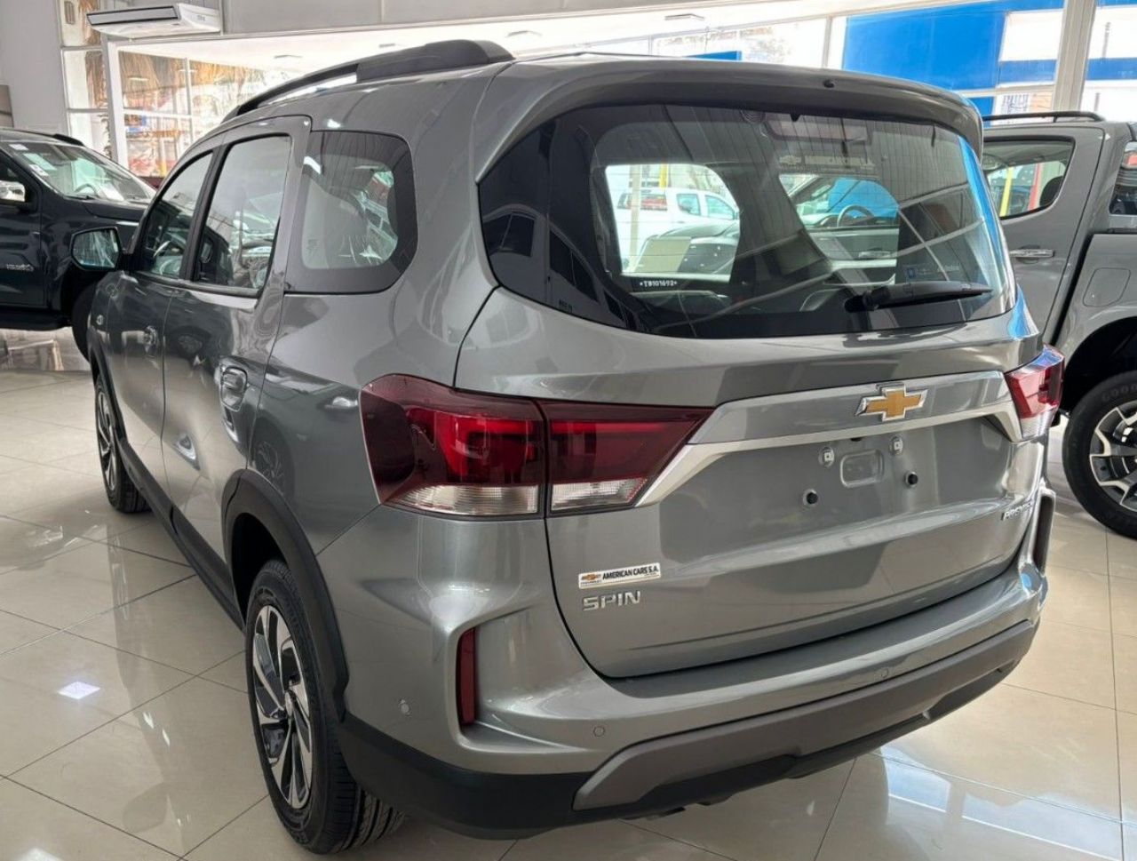Chevrolet Spin Nuevo en San Juan, deRuedas