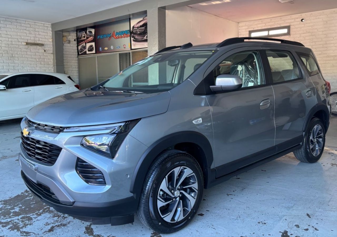 Chevrolet Spin Nuevo en Mendoza, deRuedas