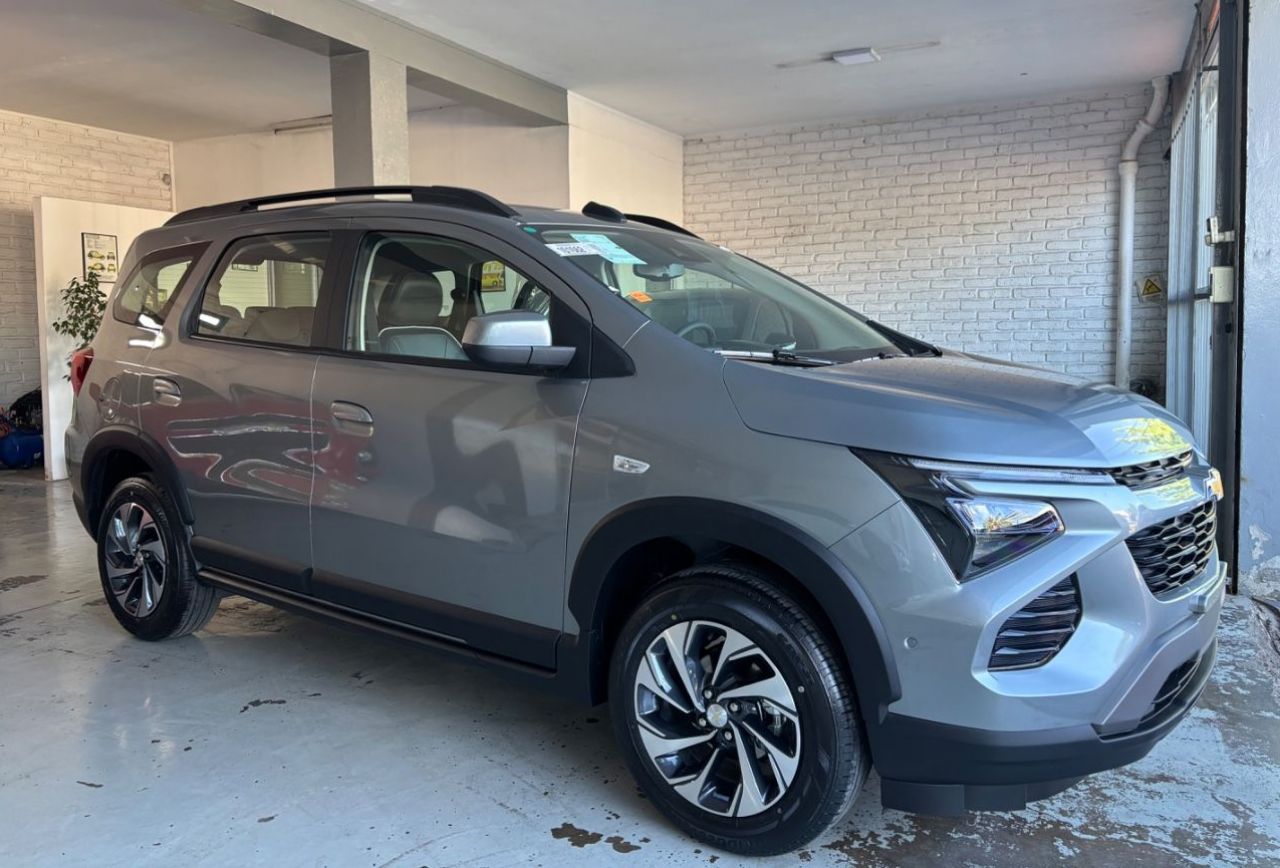 Chevrolet Spin Nuevo en Mendoza, deRuedas