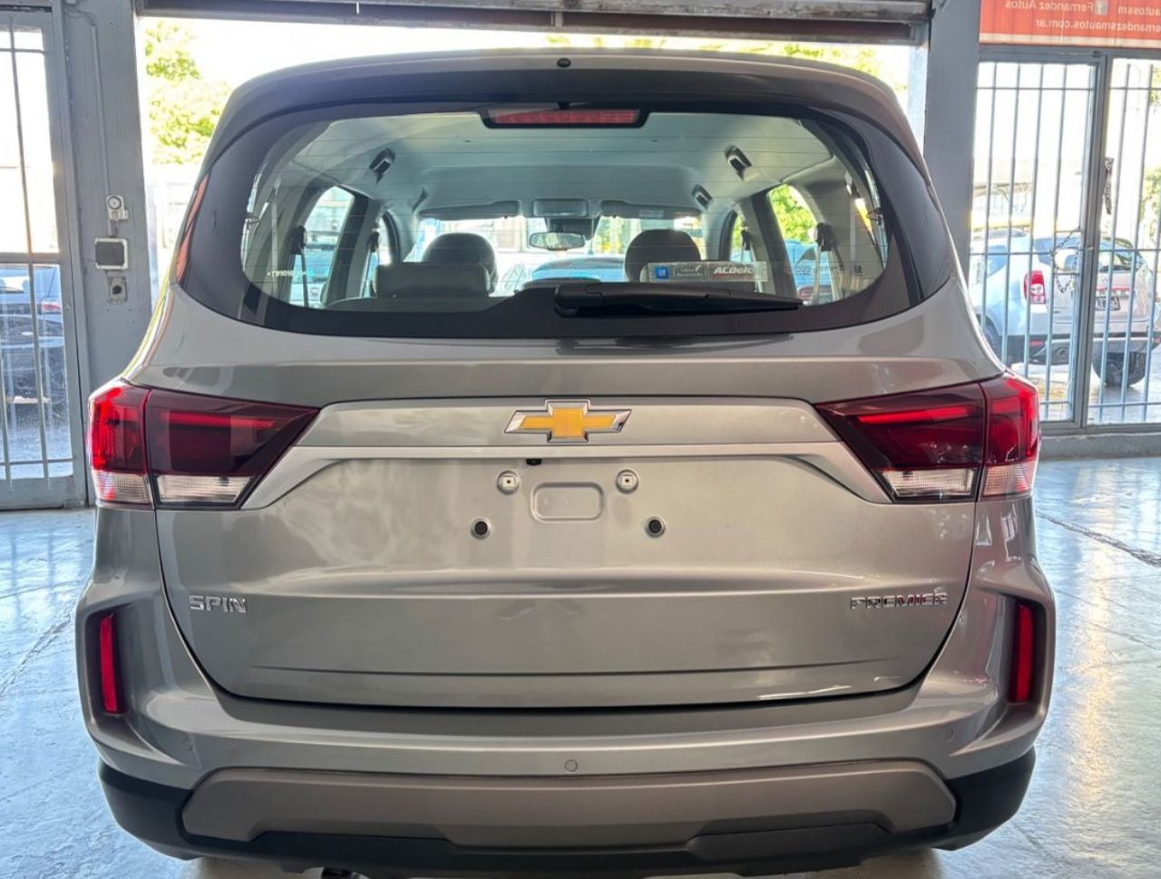 Chevrolet Spin Nuevo en Mendoza, deRuedas
